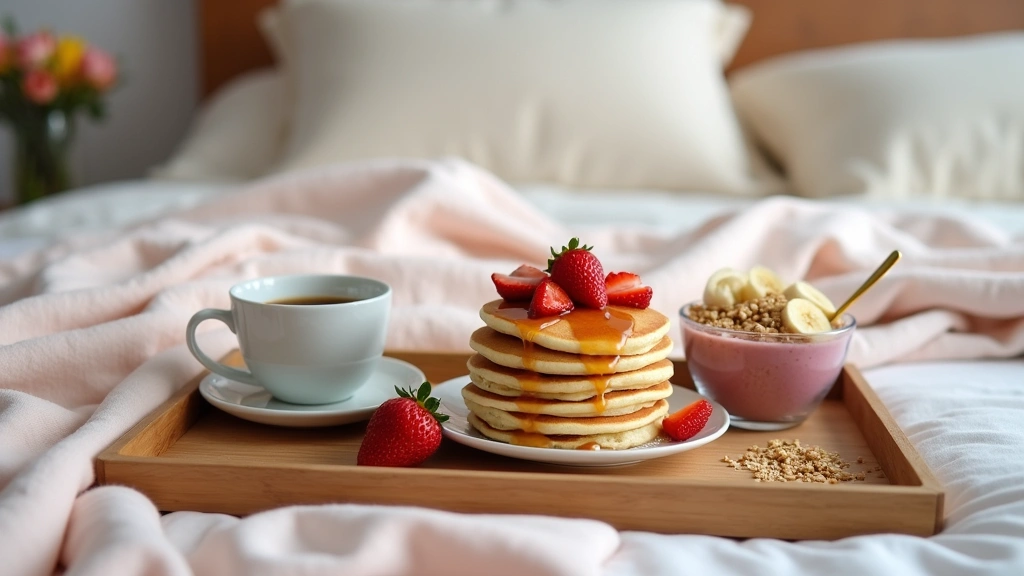 8 Easy Breakfast in Bed Ideas That Even a Sleepyhead Can Whip Up!