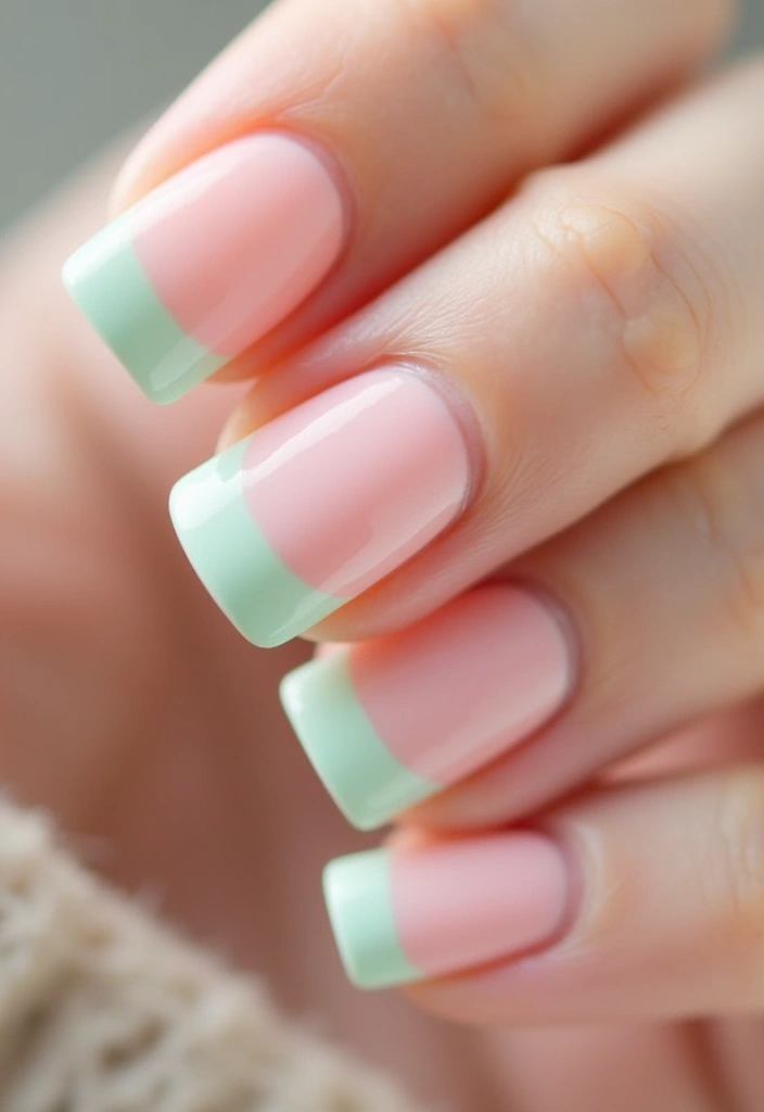 14 Chic Minimalist February Nails That Prove Less Is More (You’ll Adore #8!) - 14. Classic French Twist