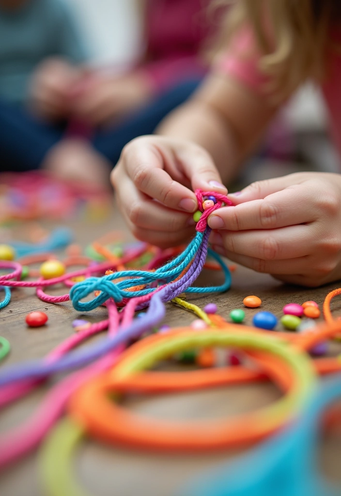 19 Amazing Craft Kits for Kids That Spark Creativity (You’ll Want to Try #11!) - 3. Friendship Bracelet Making Kit