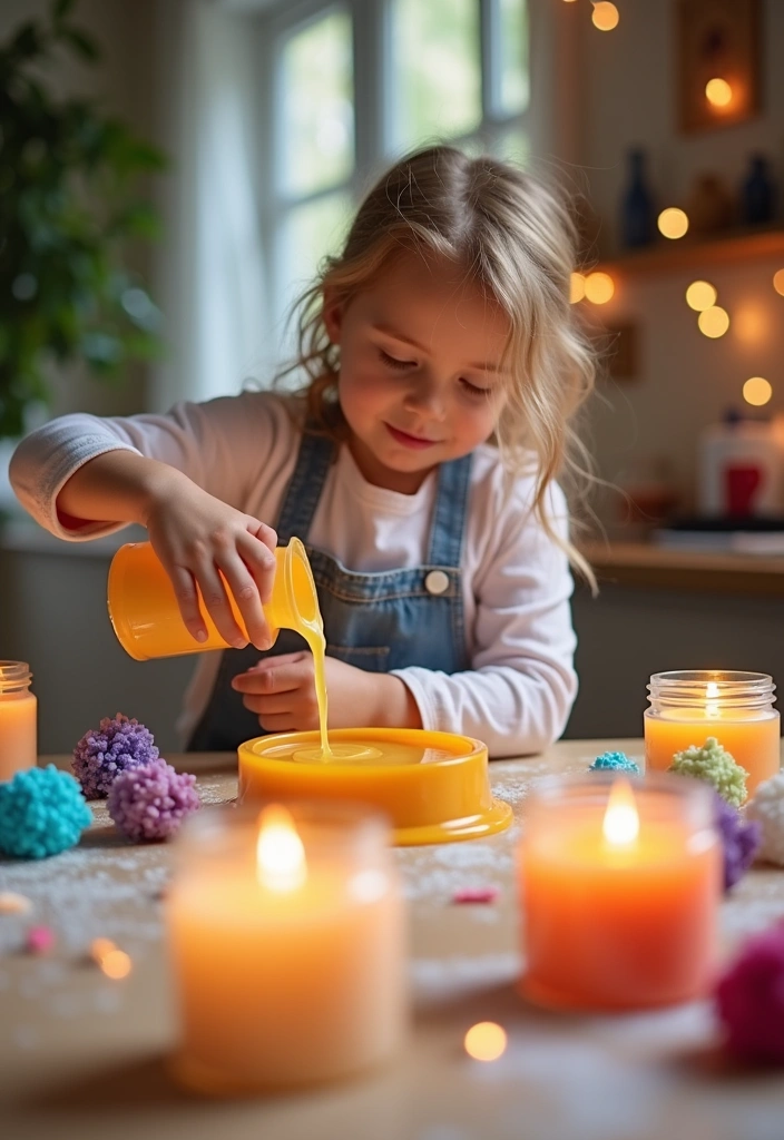 19 Amazing Craft Kits for Kids That Spark Creativity (You’ll Want to Try #11!) - 11. DIY Candle Making Kit