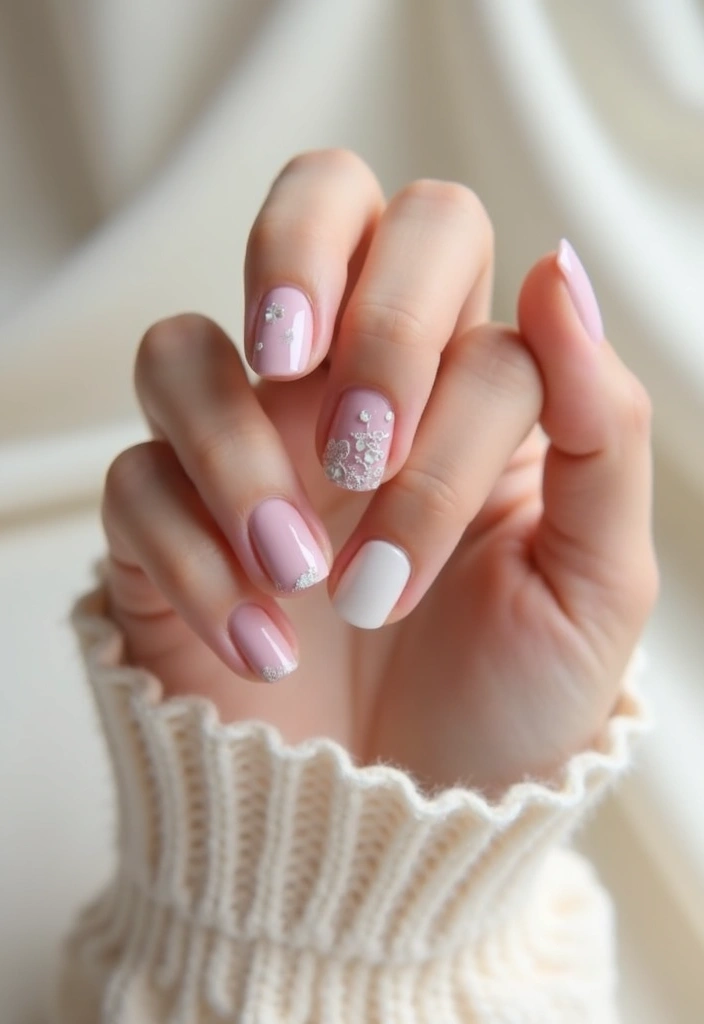 15 Stunning March Nails That'll Make You Ready for Spring (You Won't Believe #5!) - 10. Minimalist Negative Space