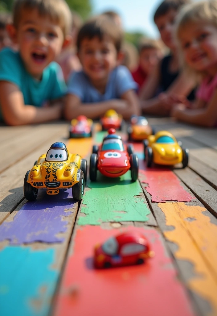 22 Awesome DIY Toys for Kids That Are So Easy to Make (They’ll Love #14!) - 18. DIY Toy Cars