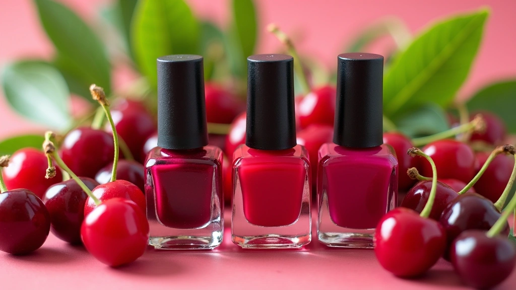 10 Vibrant Cherry Nail Colors to Brighten Your Look!