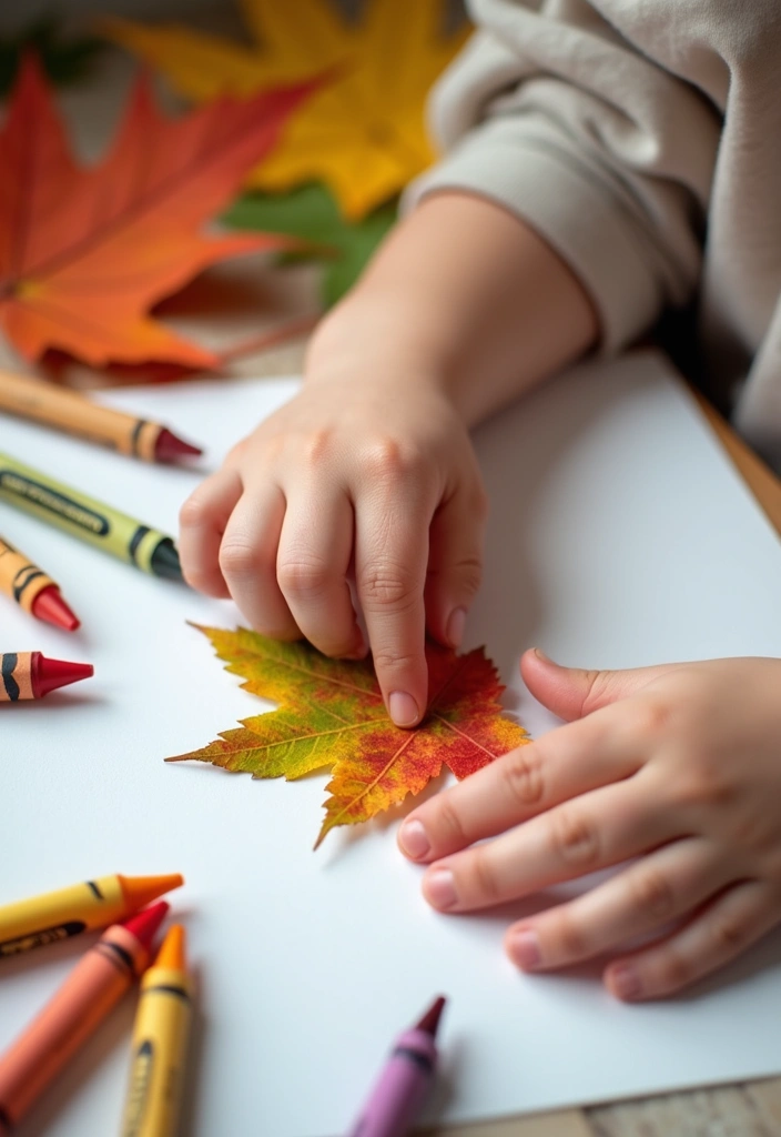 15 Incredible Nature Crafts for Kids That Encourage Creativity (Warning: #5 Is a Game-Changer!) - 1. Leaf Rubbings