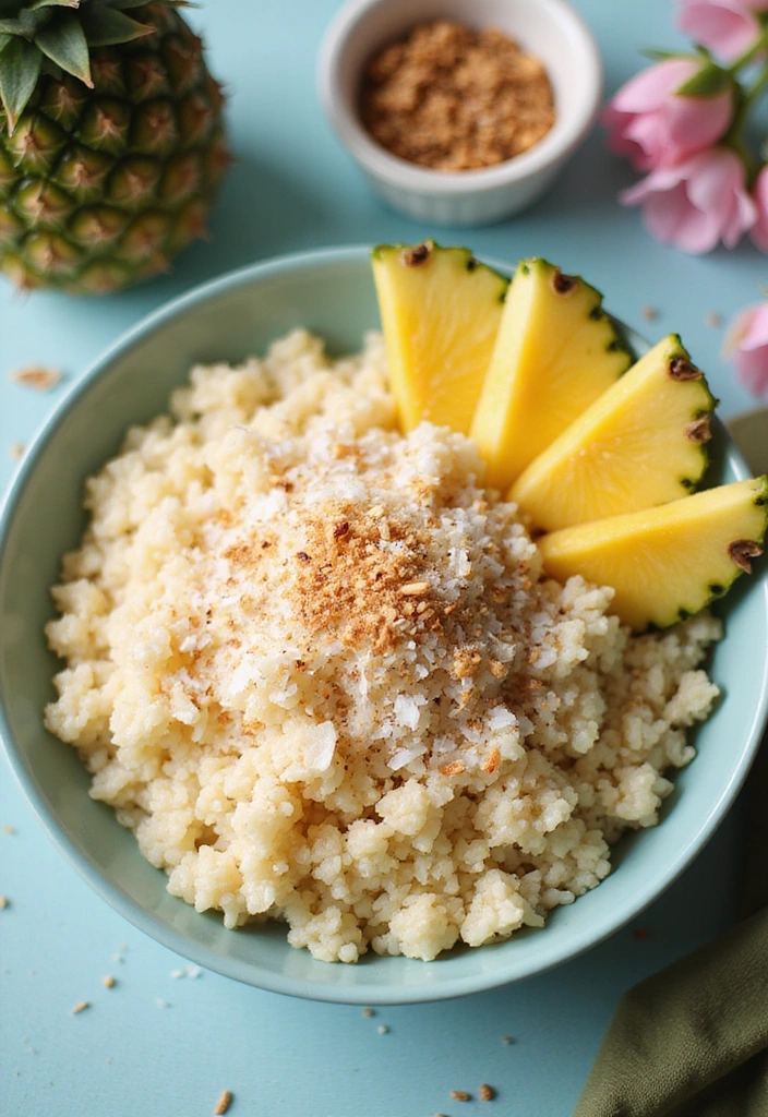 20 Mouthwatering Easter Recipes Everyone in Your Family Will Love! - 7. Pineapple Coconut Rice