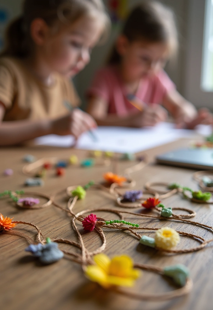 15 Incredible Nature Crafts for Kids That Encourage Creativity (Warning: #5 Is a Game-Changer!) - 10. Nature-inspired Jewelry