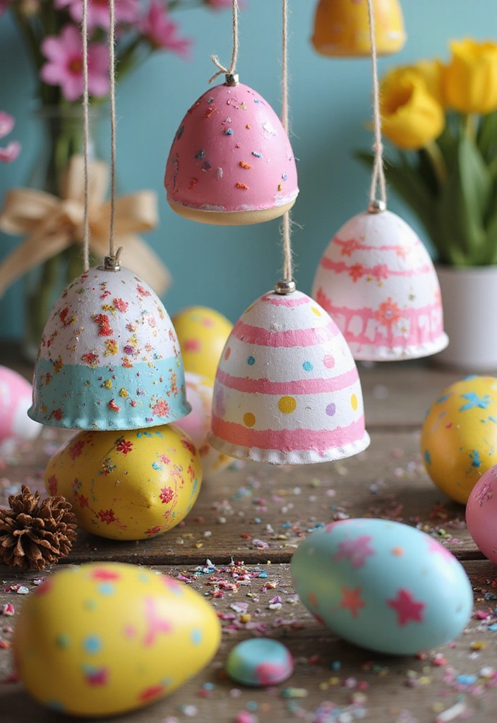 30 Adorable Easter Crafts That Will Keep Your Kids Entertained for Hours! - 6. Paper Plate Easter Eggs