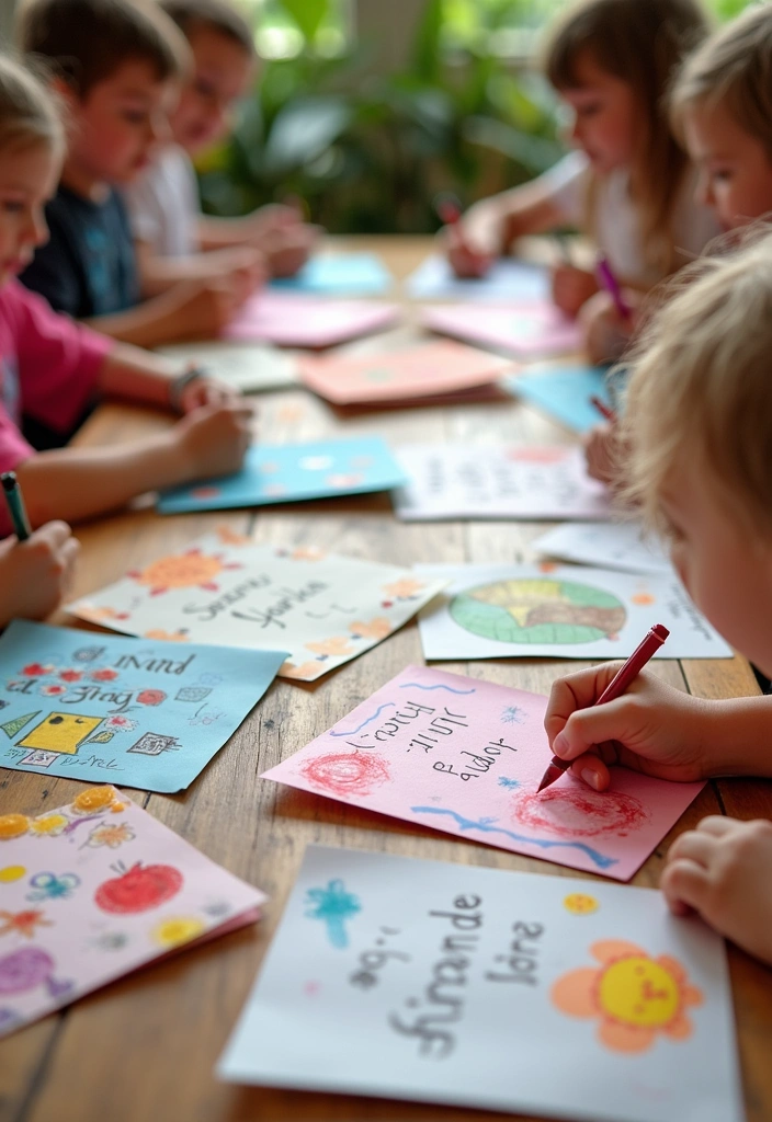 20 Amazing Kids Paper Crafts That Will Keep Them Entertained for Hours (You Won't Believe #12!) - 7. DIY Greeting Cards