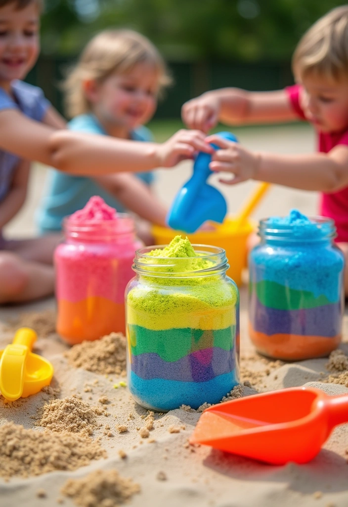 15 Incredible Nature Crafts for Kids That Encourage Creativity (Warning: #5 Is a Game-Changer!) - 9. Sand Art