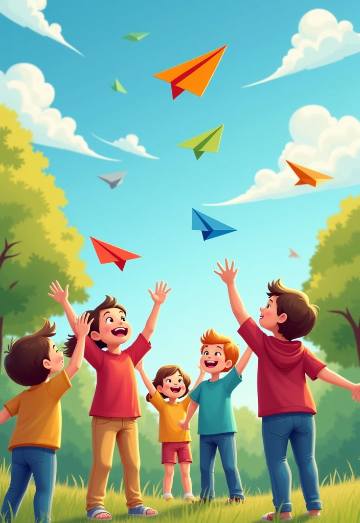 20 Amazing Kids Paper Crafts That Will Keep Them Entertained for Hours (You Won't Believe #12!) - 10. Paper Airplanes