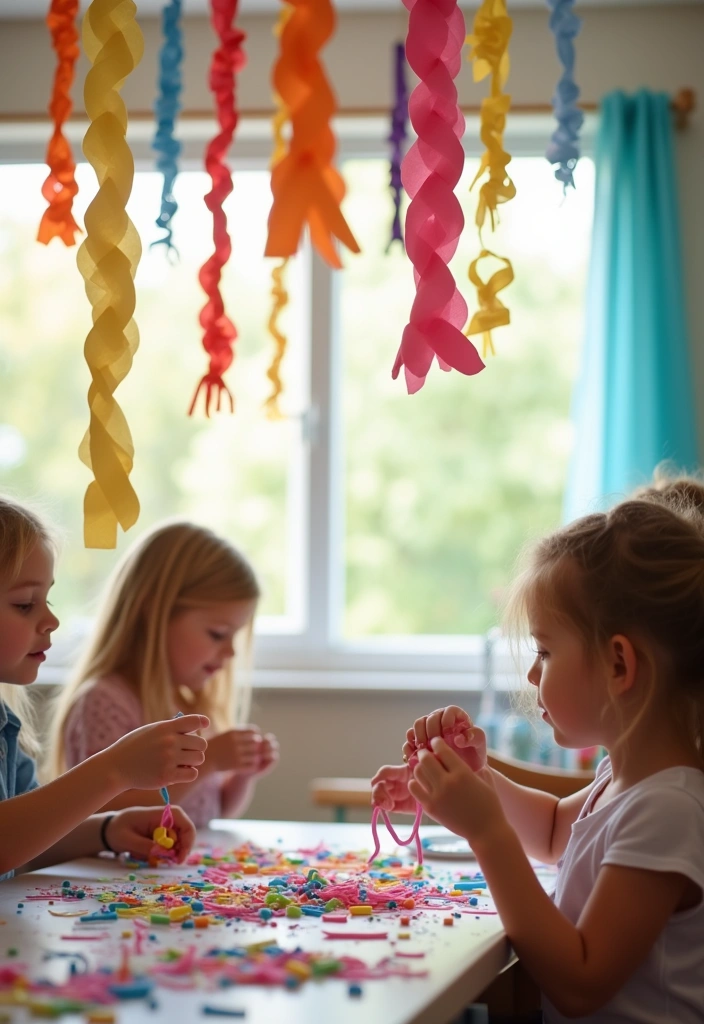 20 Amazing Kids Paper Crafts That Will Keep Them Entertained for Hours (You Won't Believe #12!) - 14. Paper Chain Decorations