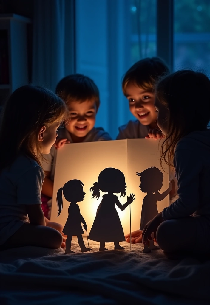 22 Awesome DIY Toys for Kids That Are So Easy to Make (They’ll Love #14!) - 16. DIY Shadow Puppets