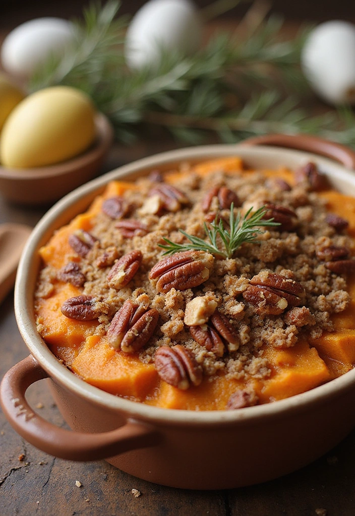 20 Mouthwatering Easter Recipes Everyone in Your Family Will Love! - 16. Sweet Potato Casserole