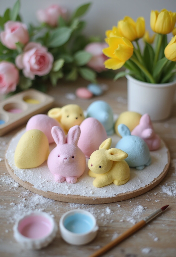 30 Adorable Easter Crafts That Will Keep Your Kids Entertained for Hours! - 8. Salt Dough Ornaments