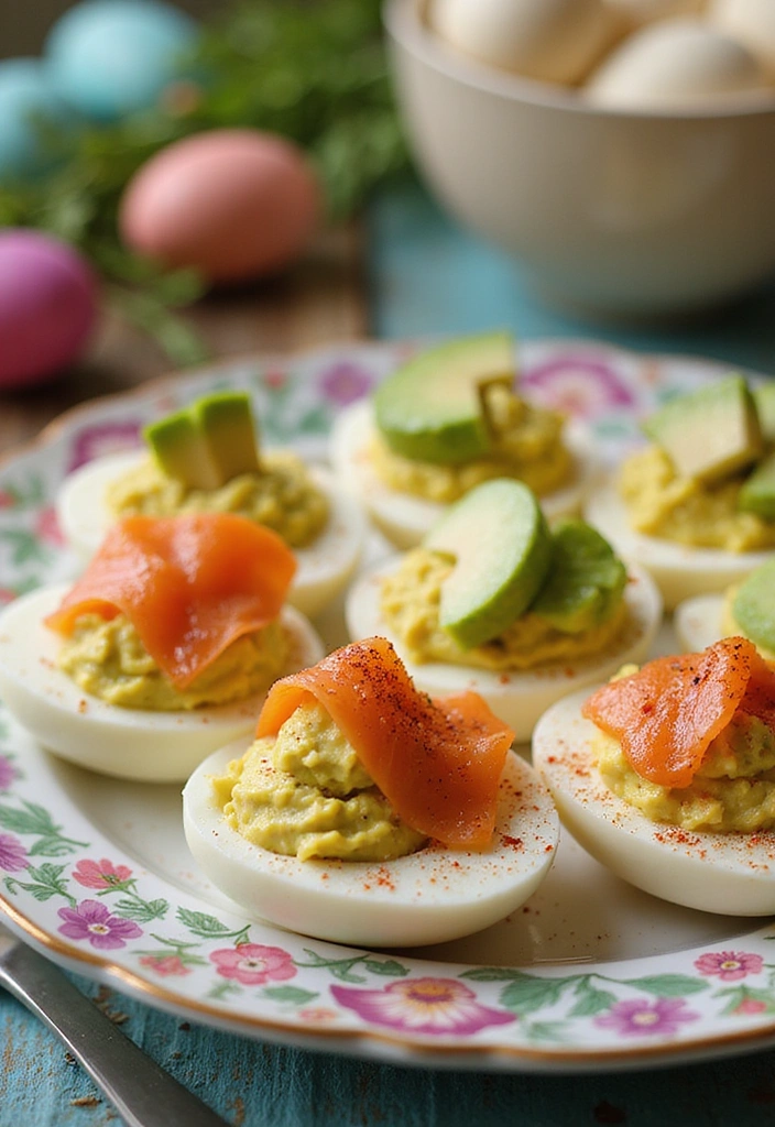 20 Mouthwatering Easter Recipes Everyone in Your Family Will Love! - 2. Deviled Eggs with a Twist