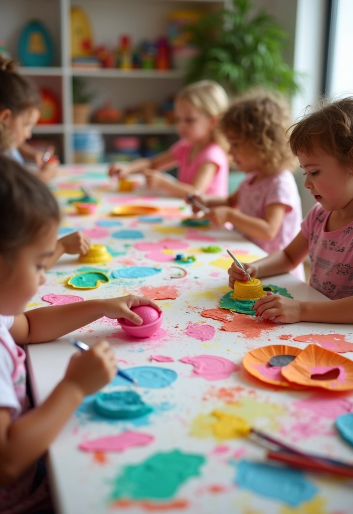 20 Amazing Kids Paper Crafts That Will Keep Them Entertained for Hours (You Won't Believe #12!) - 4. Paper Mache Projects