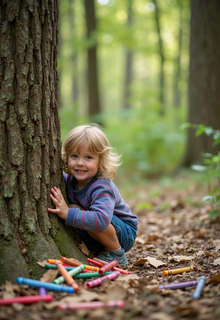 15 Incredible Nature Crafts for Kids That Encourage Creativity (Warning: #5 Is a Game-Changer!) - 13. Bark Rubbings