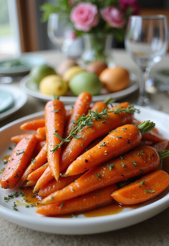 20 Mouthwatering Easter Recipes Everyone in Your Family Will Love! - 9. Maple Glazed Carrots
