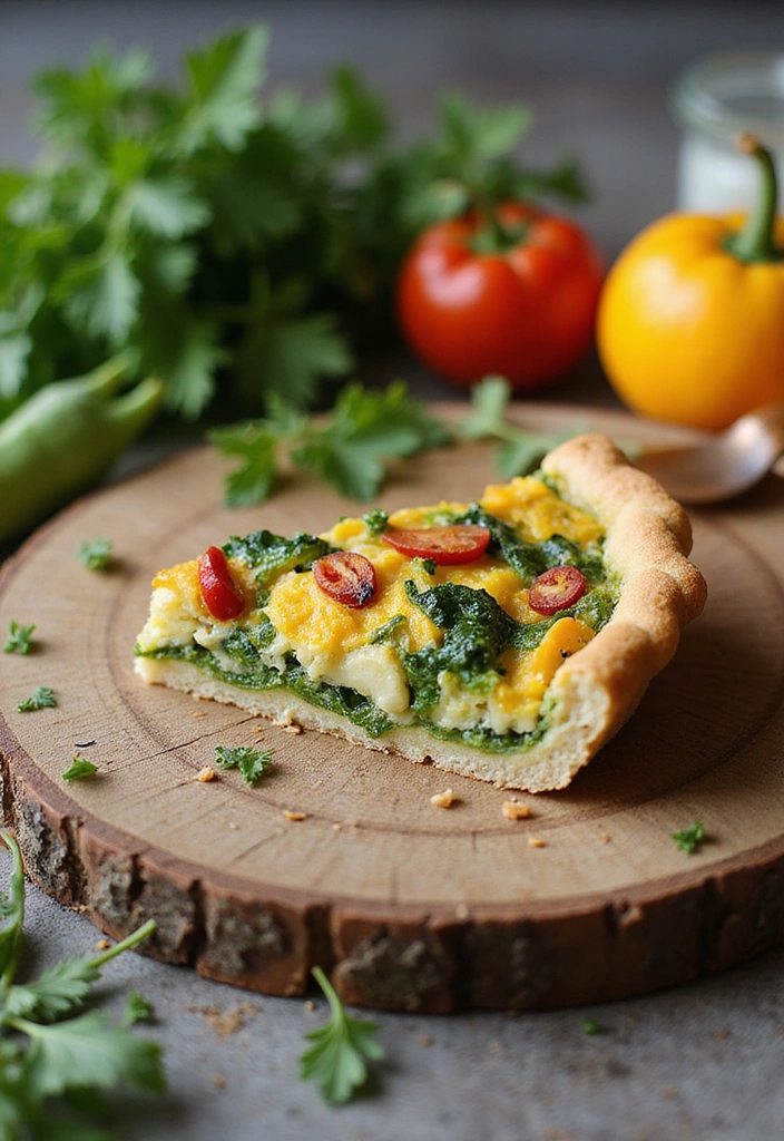 20 Mouthwatering Easter Recipes Everyone in Your Family Will Love! - 3. Spring Vegetable Quiche