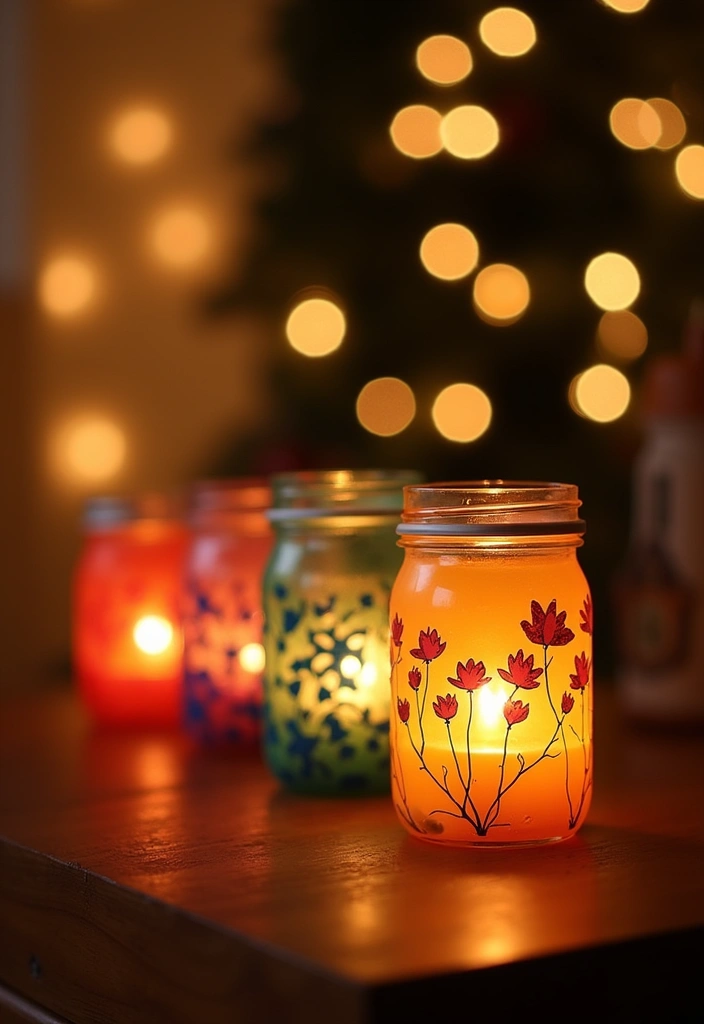 18 Simple DIY Kids Crafts That Will Spark Creativity (Don’t Miss #10!) - 12. DIY Candle Holders