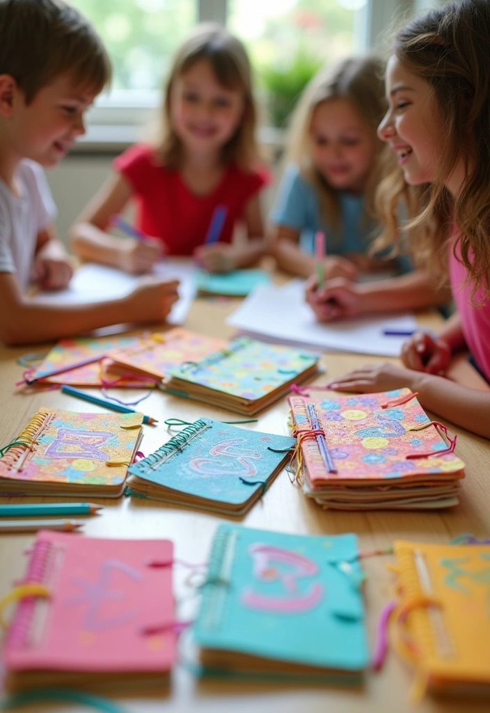 18 Genius Recycled Crafts for Kids That Will Inspire Eco-Friendly Fun (Don’t Miss #11!) - 7. Cereal Box Notebooks