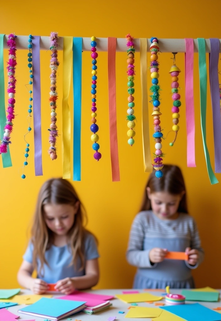 20 Amazing Kids Paper Crafts That Will Keep Them Entertained for Hours (You Won't Believe #12!) - 17. Paper Bead Necklaces