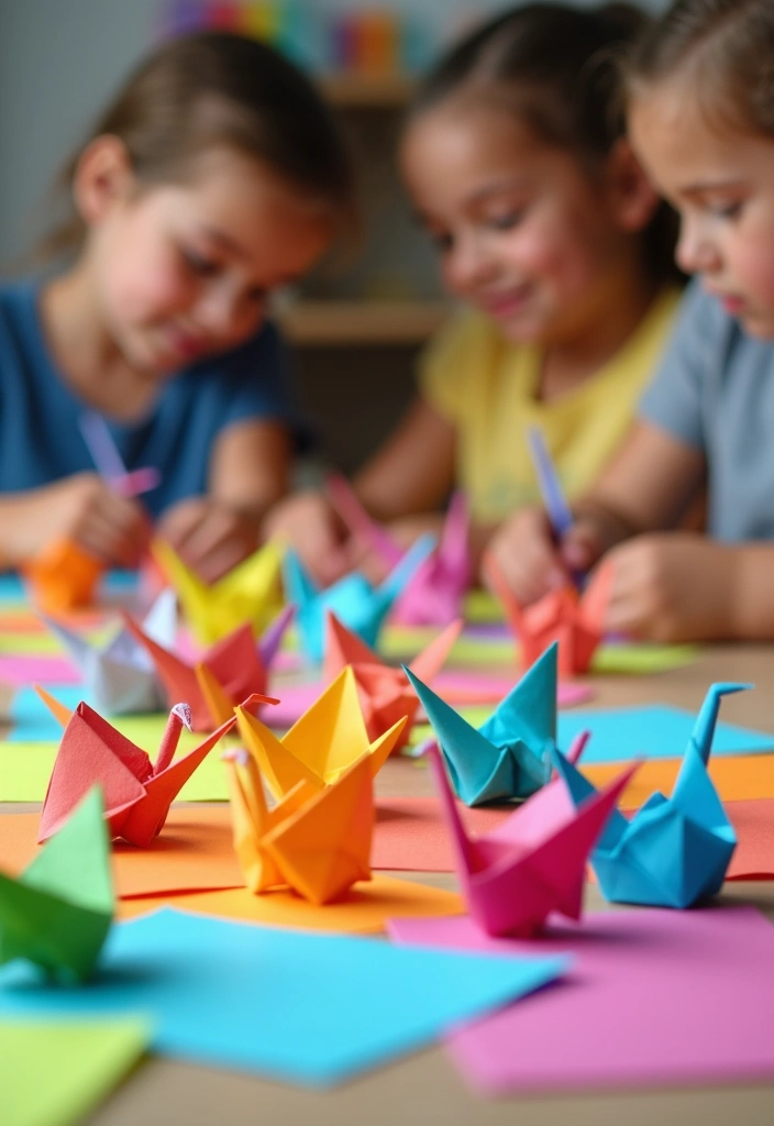 22 Awesome DIY Toys for Kids That Are So Easy to Make (They’ll Love #14!) - 20. DIY Origami Animals