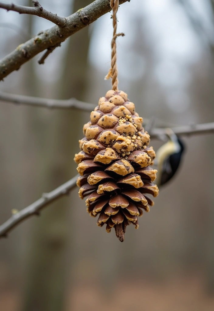 18 Simple DIY Kids Crafts That Will Spark Creativity (Don’t Miss #10!) - 6. DIY Bird Feeders