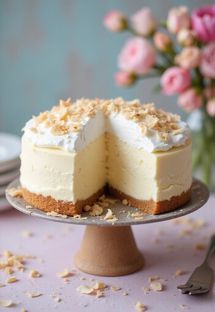 20 Mouthwatering Easter Recipes Everyone in Your Family Will Love! - 20. Coconut Cream Pie