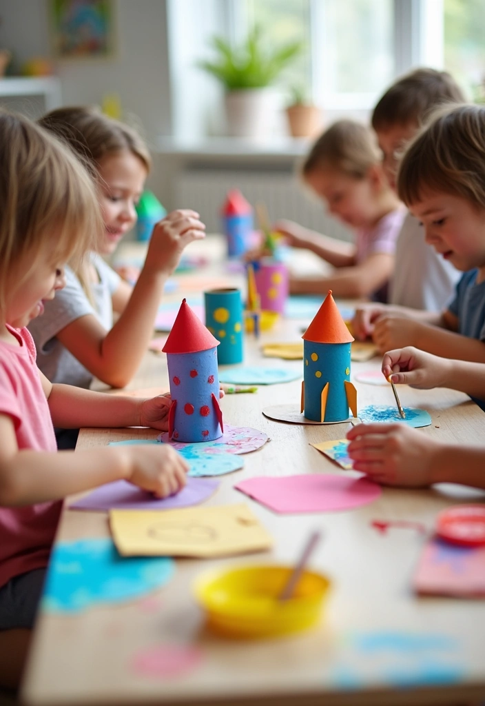 20 Amazing Kids Paper Crafts That Will Keep Them Entertained for Hours (You Won't Believe #12!) - 12. Paper Towel Roll Crafts (You Won't Believe #12!)