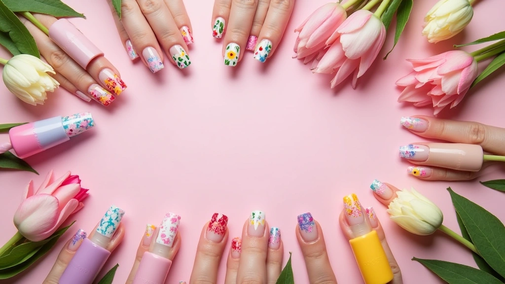 15 Stunning Floral Spring Nails to Refresh Your Look!