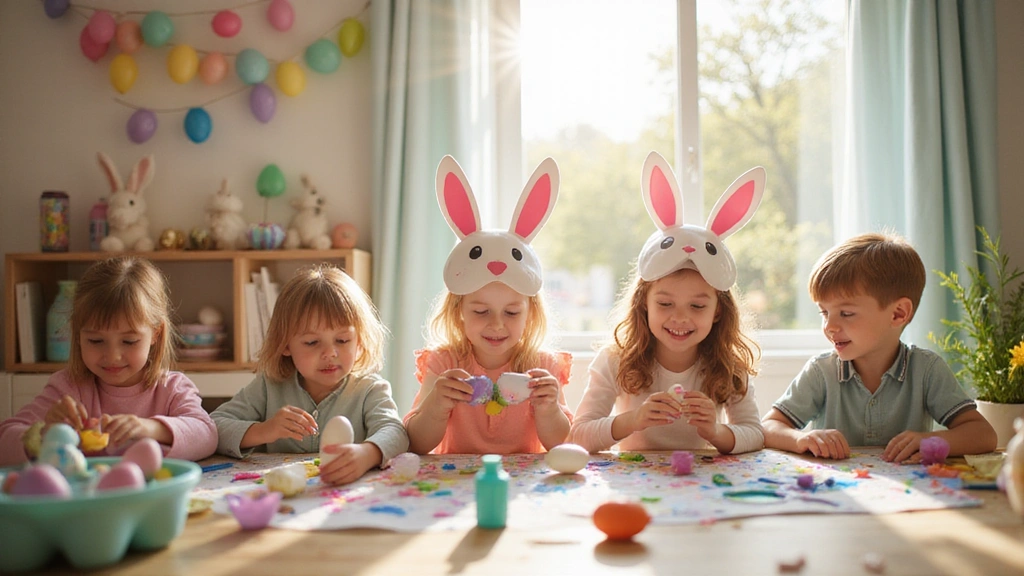 30 Fun and Easy Easter Crafts for Kids to Make at Home (and Stay Busy for Hours)!