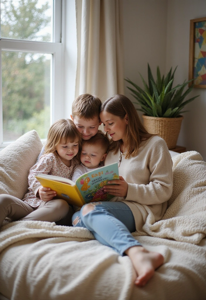 14 Beautiful Easter Traditions to Make Your Holiday Extra Special! - 8. Easter Storytime