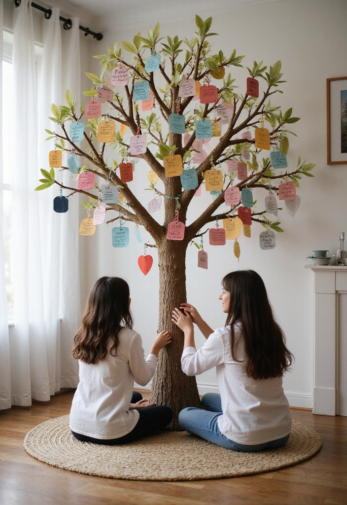 14 Beautiful Easter Traditions to Make Your Holiday Extra Special! - 11. Creating a Family Memory Tree