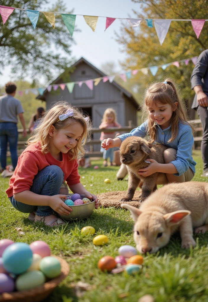 14 Beautiful Easter Traditions to Make Your Holiday Extra Special! - 10. Visiting Local Farms