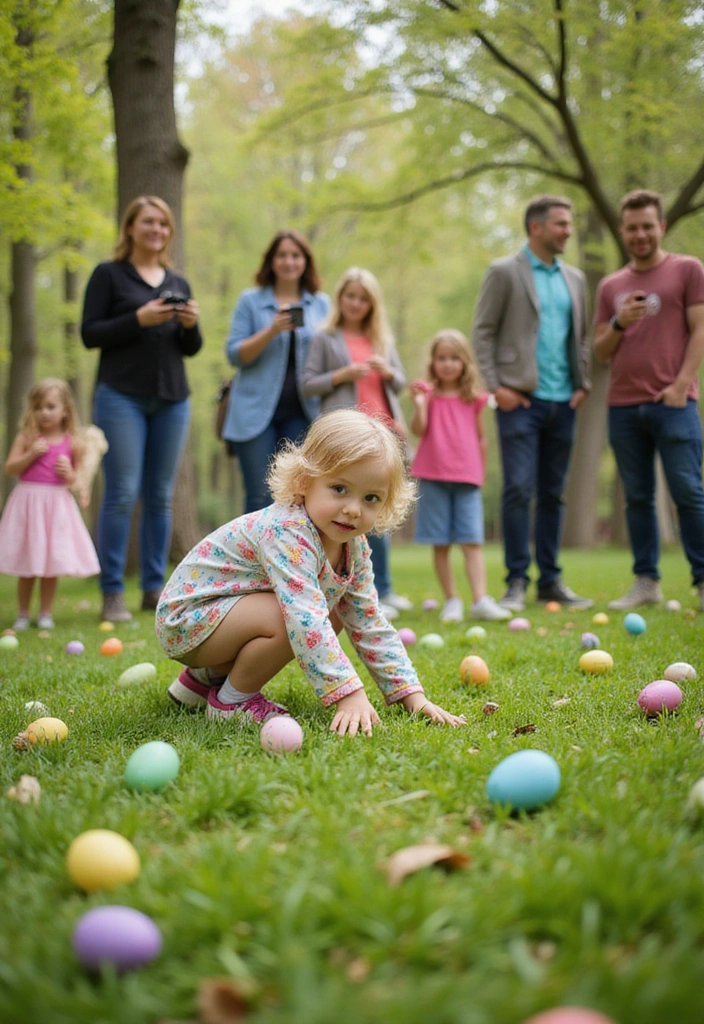 14 Beautiful Easter Traditions to Make Your Holiday Extra Special! - 1. Easter Egg Hunts