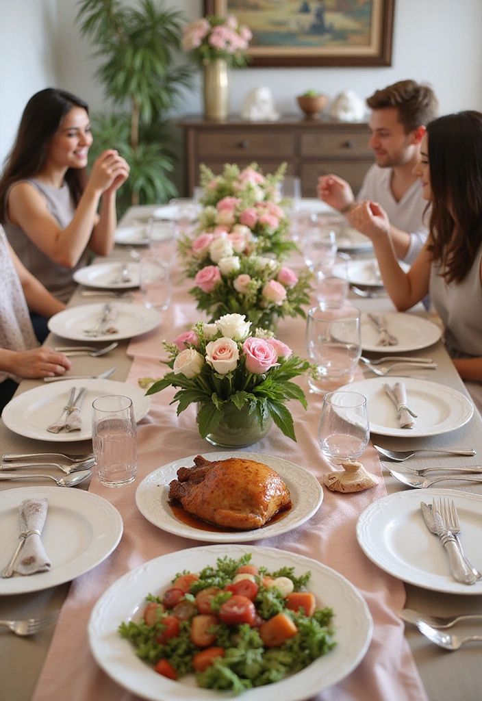 14 Beautiful Easter Traditions to Make Your Holiday Extra Special! - 3. Easter Brunch or Dinner