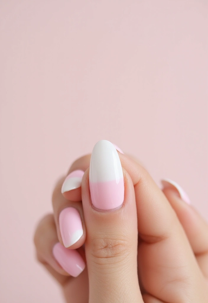 10 Chic Minimalist Nail Designs for April (Less is Definitely More!) - 8. Ombre Minimalism