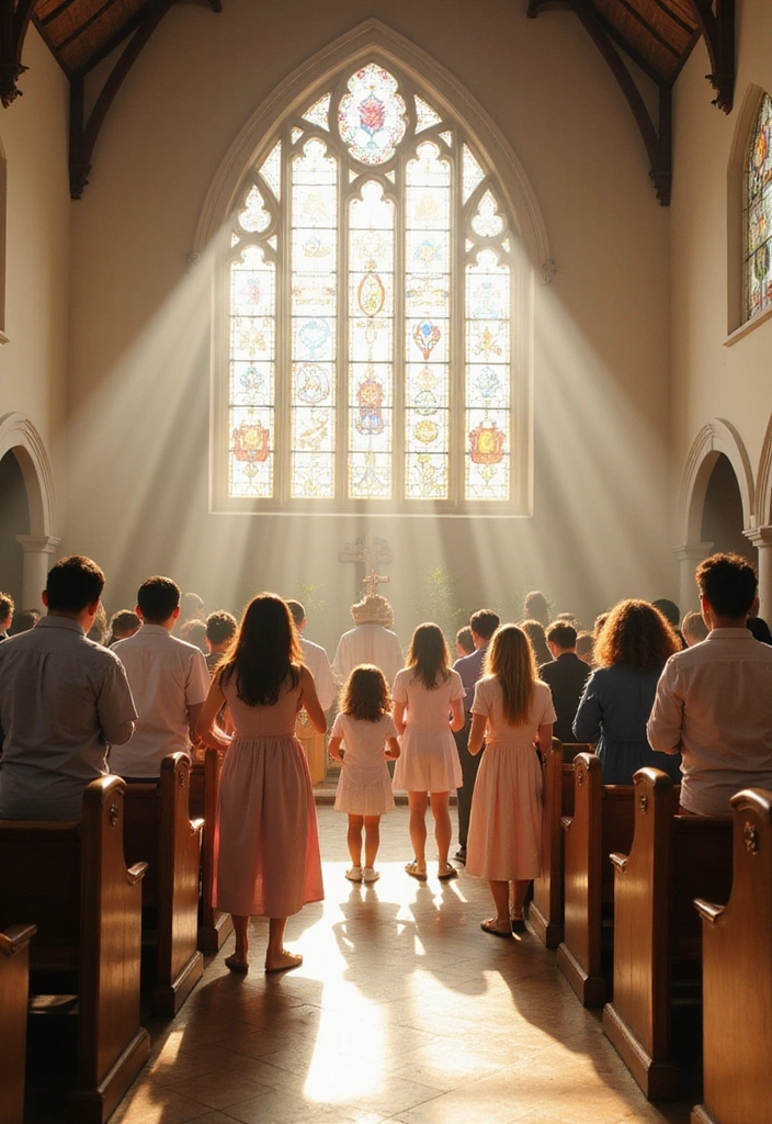 14 Beautiful Easter Traditions to Make Your Holiday Extra Special! - 4. Attending Easter Services