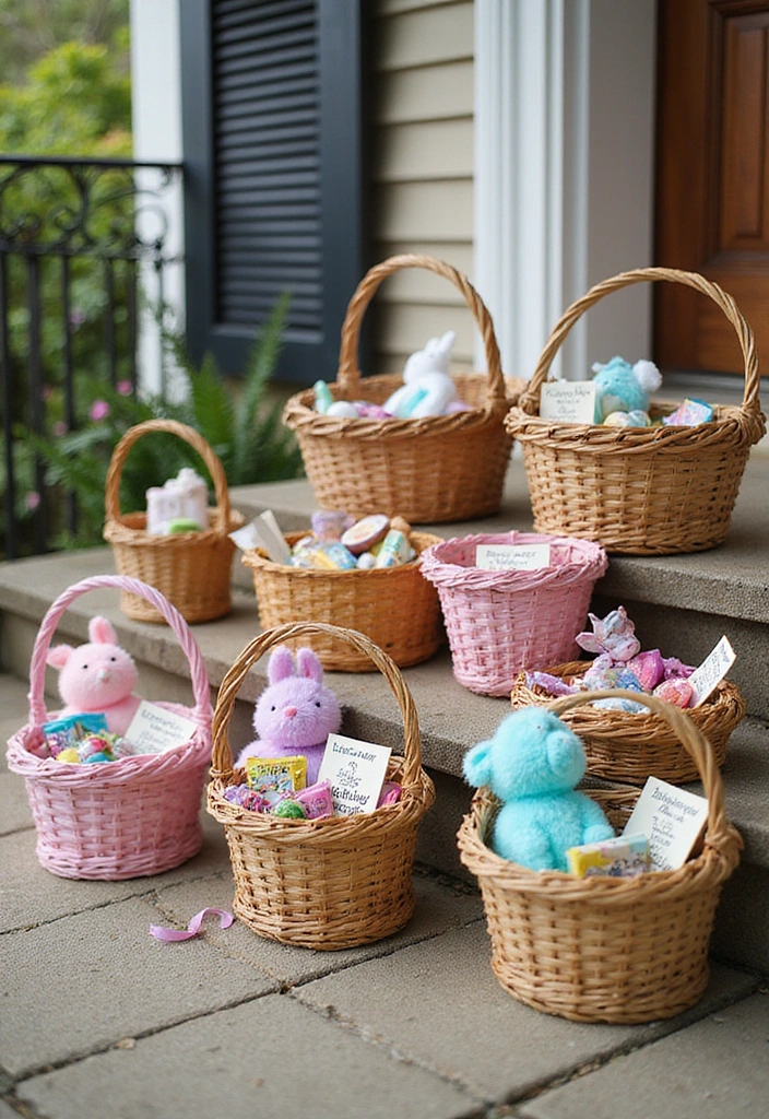 14 Beautiful Easter Traditions to Make Your Holiday Extra Special! - 5. Crafting Easter Baskets