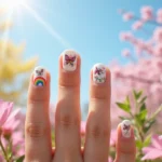 12 Creative April Nails That Will Blow Your Mind!