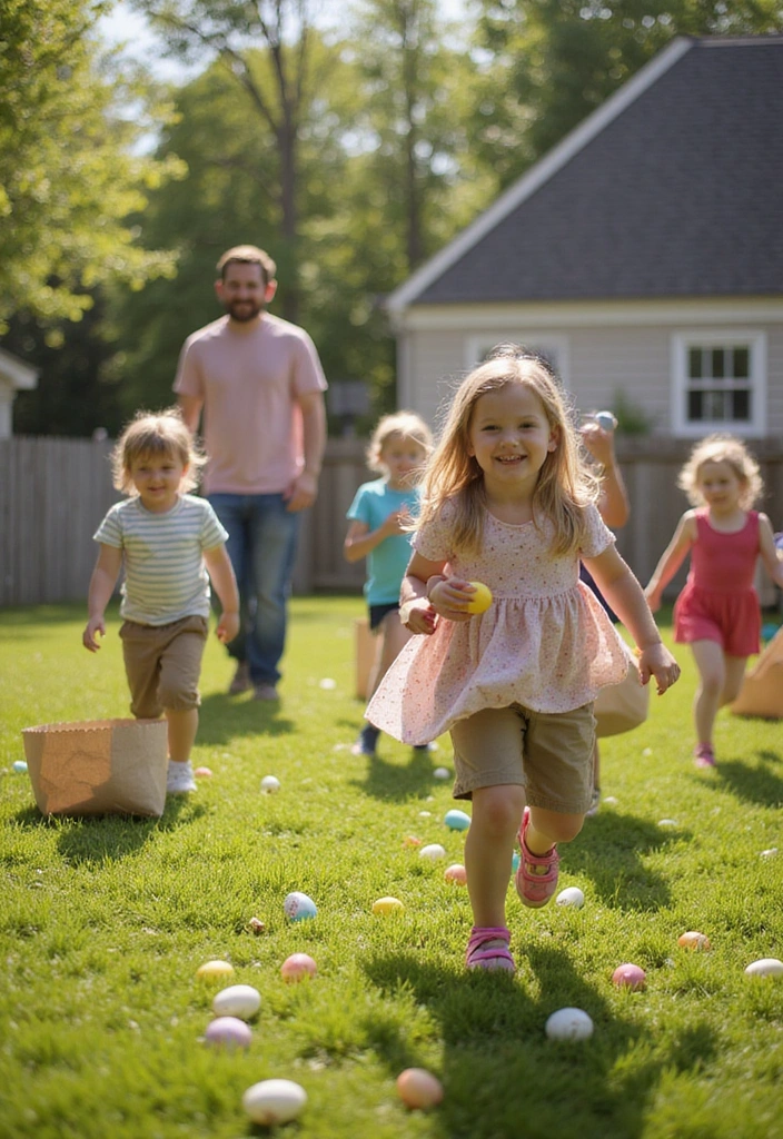 14 Beautiful Easter Traditions to Make Your Holiday Extra Special! - 12. Hosting an Easter Game Day