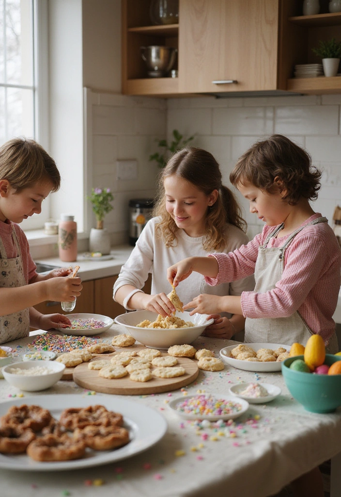 14 Beautiful Easter Traditions to Make Your Holiday Extra Special! - 7. Baking Easter Treats