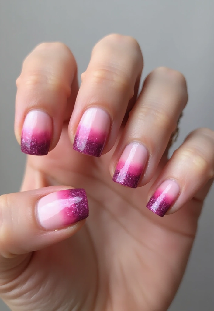 12 Creative Nail Art Ideas for April That Will Blow Your Mind! - 6. Ombre Elegance