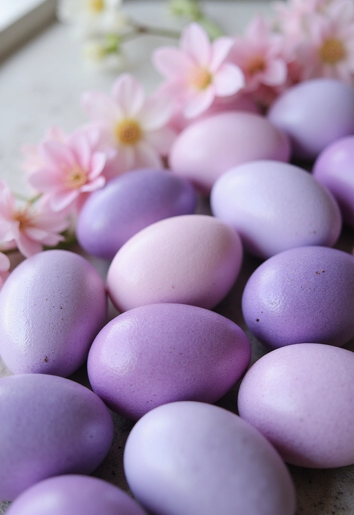 15 Creative Easter Egg Decorating Ideas That'll Wow Your Guests! - 7. Ombre Elegance