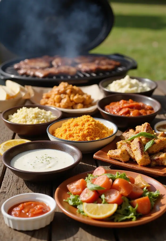 18 Backyard Barbecue Ideas That Will Make You the Grill Master of the Block! - 15. Tasty BBQ Side Dishes