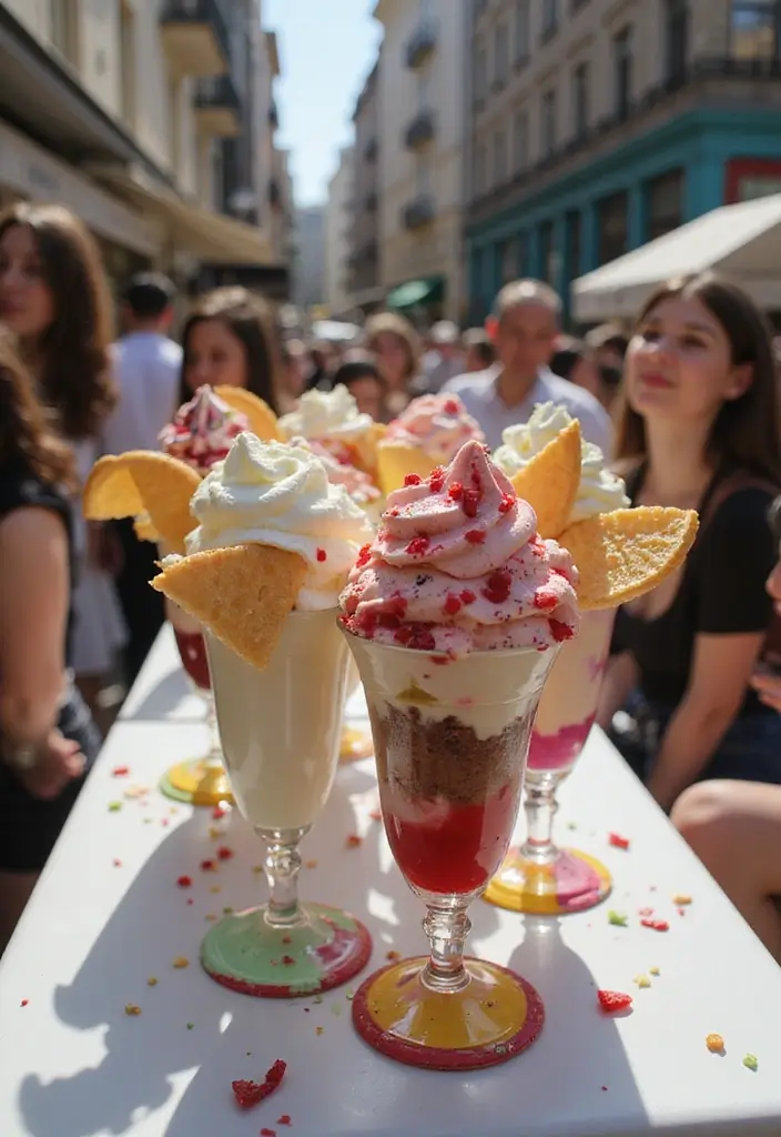 18 Backyard Barbecue Ideas That Will Make You the Grill Master of the Block! - 16. Custom Ice Cream Sundae Bar
