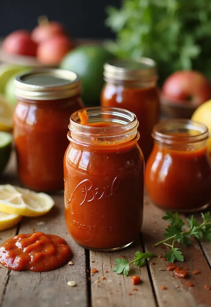 18 Backyard Barbecue Ideas That Will Make You the Grill Master of the Block! - 3. Infused BBQ Sauces