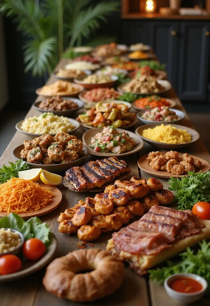 18 Backyard Barbecue Ideas That Will Make You the Grill Master of the Block! - 11. Global Grilling Inspirations