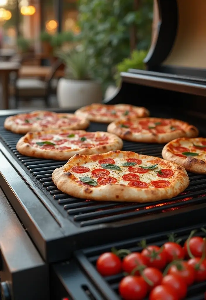 18 Backyard Barbecue Ideas That Will Make You the Grill Master of the Block! - 12. Grilled Pizza Evening